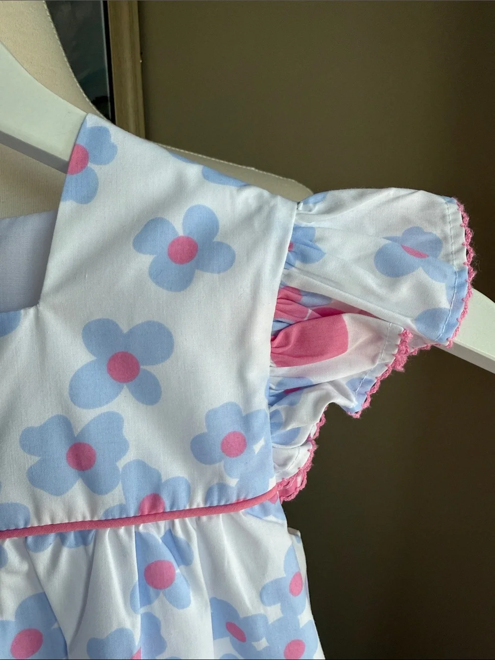 NWOT Beaufort Bonnet Company Rosemary Ruffles Dress girls size 8